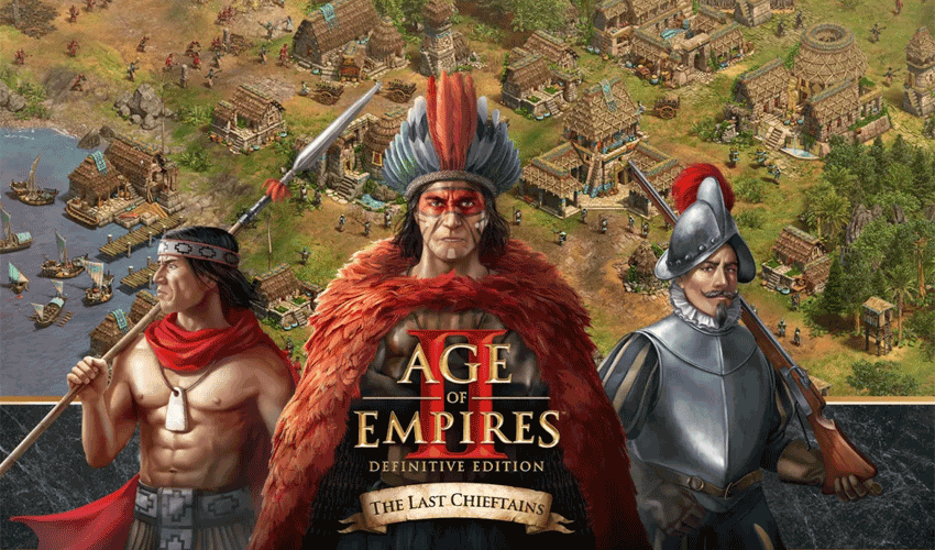 AOE II: DE The Last Chieftains