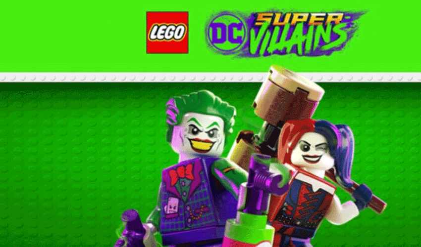 LEGO DC Super Villains