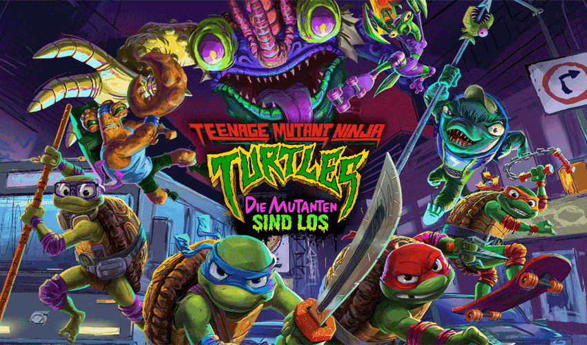 Teenage Mutant Ninja Turtles: Die Mutanten sind los