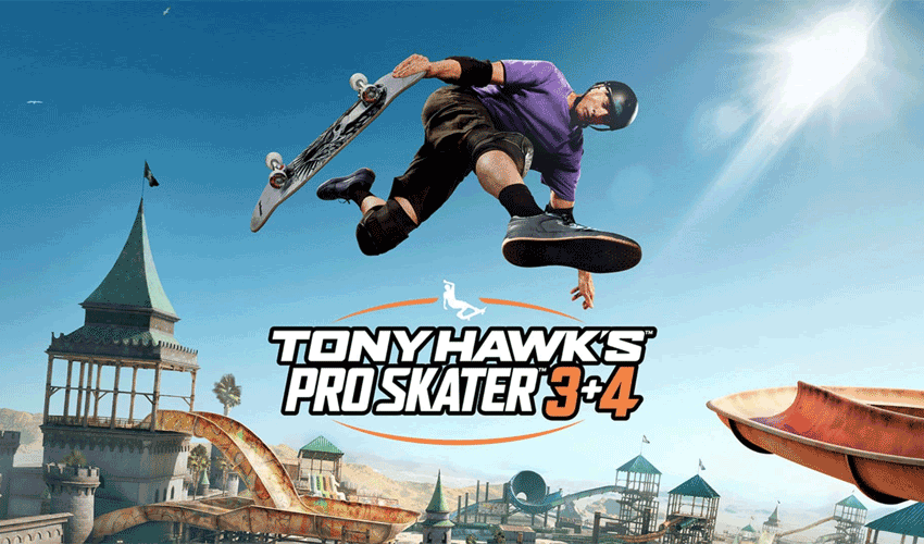 Tony Hawk Pro Skater 3 & 4