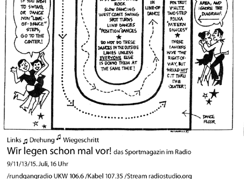 Wir legen schon mal vor…