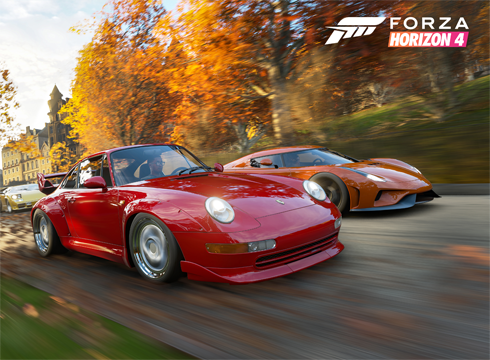 Forza Horizon 4