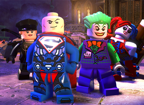 LEGO DC Super Villains